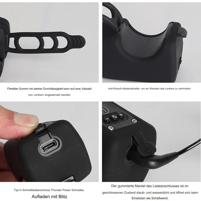 Electronic Hupenklingel | Safe, Bright, Bold Riding