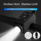 Electronic Hupenklingel | Safe, Bright, Bold Riding