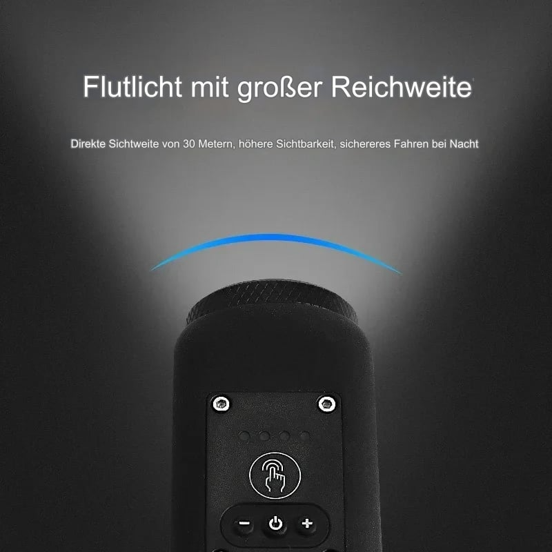 Electronic Hupenklingel | Safe, Bright, Bold Riding
