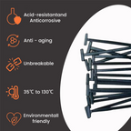 Cable tie buckle | Simple. Strong. Secure.