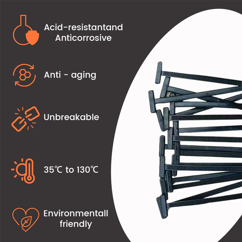 Cable tie buckle | Simple. Strong. Secure.