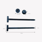 Cable tie buckle | Simple. Strong. Secure.