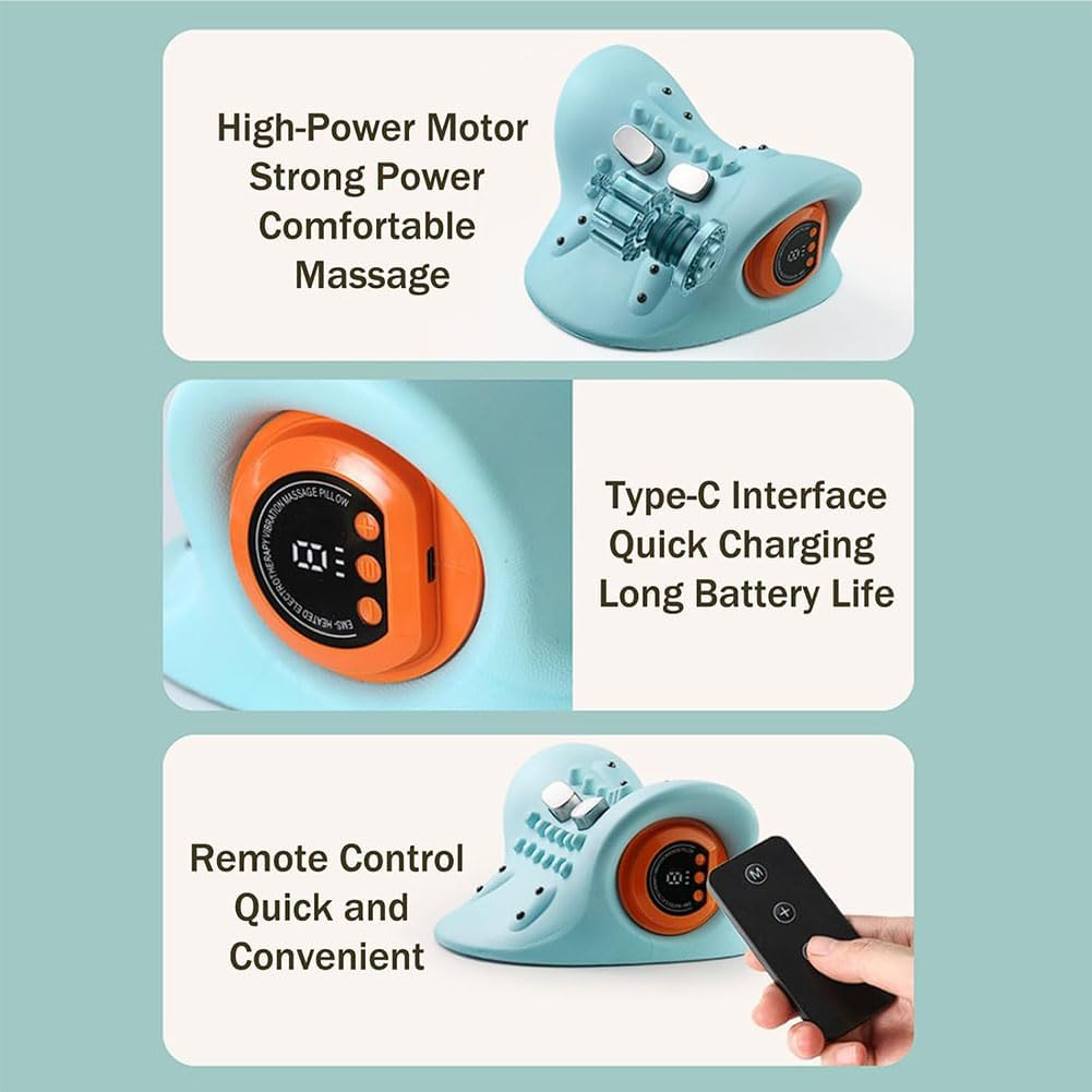 4-in-1-Relief Massager | Correct Posture and Easily Alleviate Muscle Tension