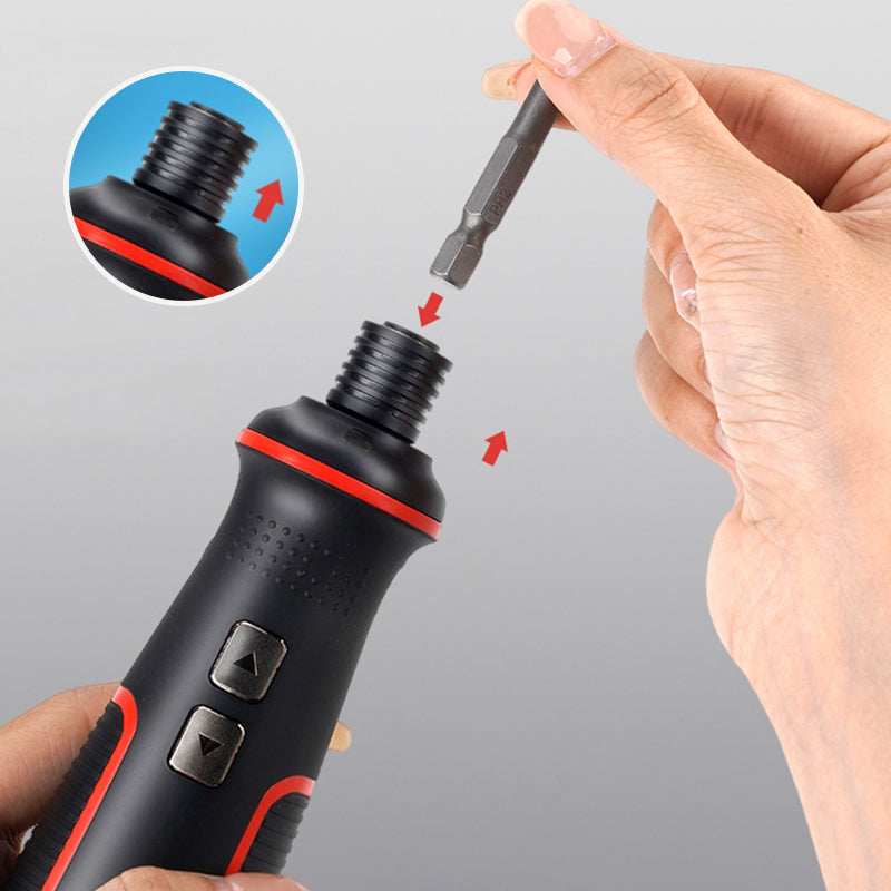 Smart Electric Screwdriver Kit | Make DIY projects a breeze