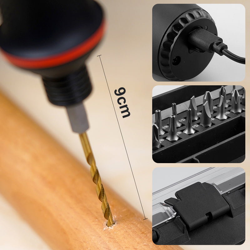 Smart Electric Screwdriver Kit | Make DIY projects a breeze