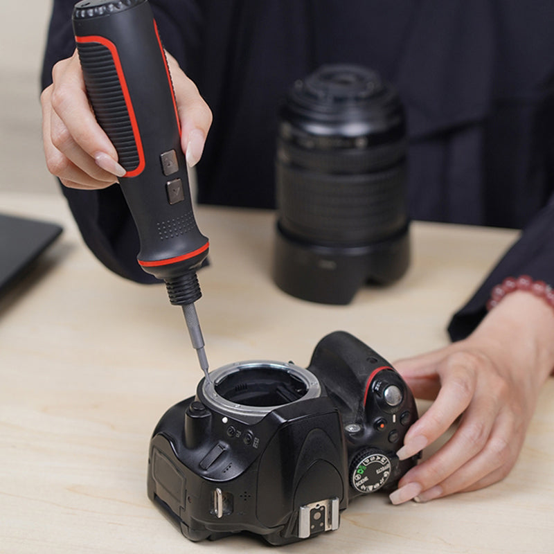 Smart Electric Screwdriver Kit | Make DIY projects a breeze