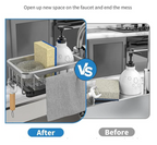 Elegant Stainless Steel Sink | The Stylish Way to Stay Organized