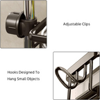 Elegant Stainless Steel Sink | The Stylish Way to Stay Organized