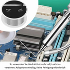 Auto-Feed Soldering Iron | 80W fast heat precision tool