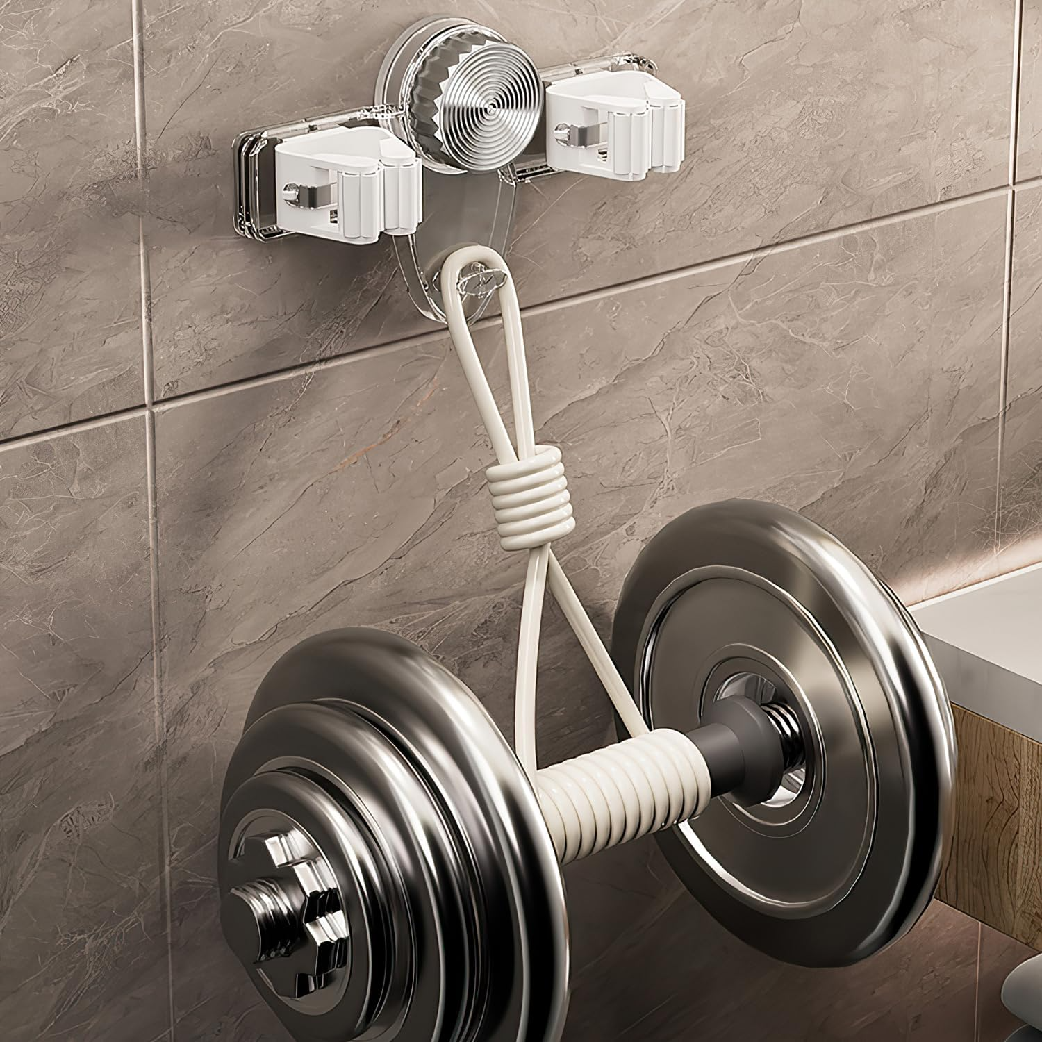 Wall Grip Organization Rack | Slim Hold for Pugs & More