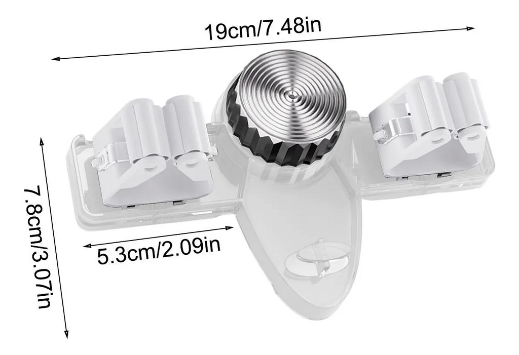 Wall Grip Organization Rack | Slim Hold for Pugs & More