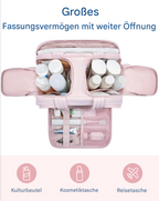Multipurpose Toilet Bag | Soft, Spacious, 4-in-1 Organizer