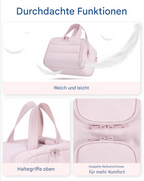 Multipurpose Toilet Bag | Soft, Spacious, 4-in-1 Organizer