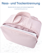 Multipurpose Toilet Bag | Soft, Spacious, 4-in-1 Organizer