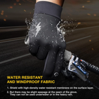 Touchscreen Compatible Winter Gloves