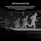 Car Dashcam with Surveillance Camera