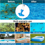 3 in 1 Cordless Rechargeable Pool Vacuum Cleaner