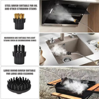 2500W High Pressure Steam Cleaner with Gloves