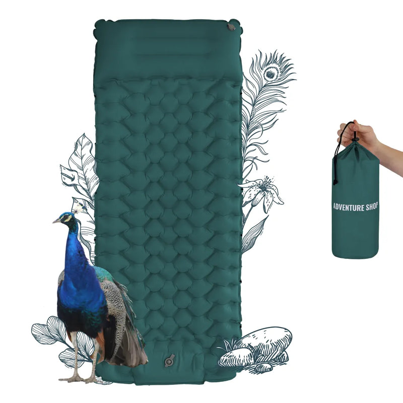 Ultra-light Sleeping Mat | Easy, Comfortable, Stress-free Setup