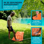 Ultra-light Sleeping Mat | Easy, Comfortable, Stress-free Setup