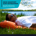 Ultra-light Sleeping Mat | Easy, Comfortable, Stress-free Setup