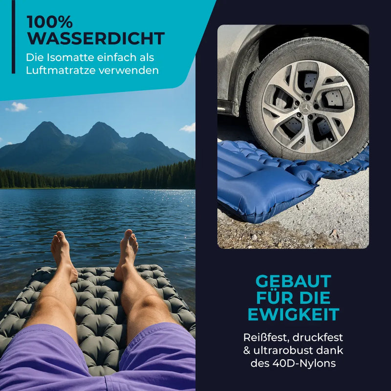 Ultra-light Sleeping Mat | Easy, Comfortable, Stress-free Setup