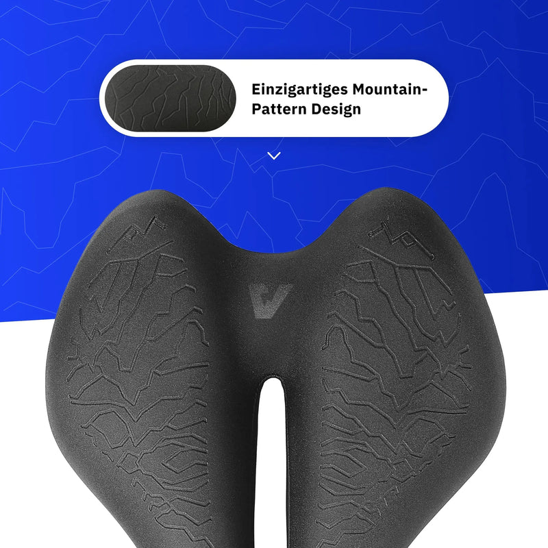 Ergonomic bicycle saddle | No more back and butt pain