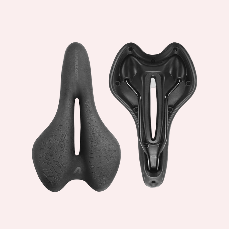 Ergonomic bicycle saddle | No more back and butt pain