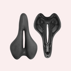 Ergonomic bicycle saddle | No more back and butt pain