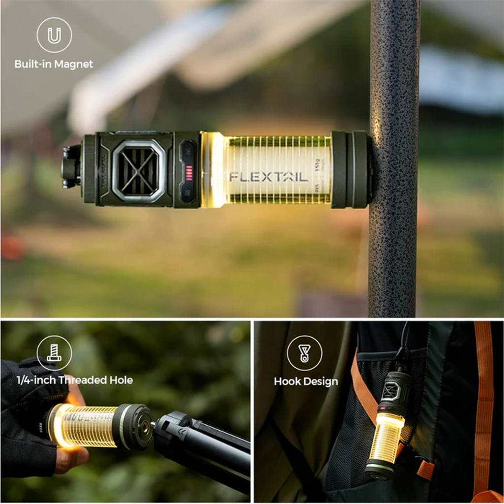 2-in-1 Mosquito Protection & Light | Intelligent Outdoor Defense
