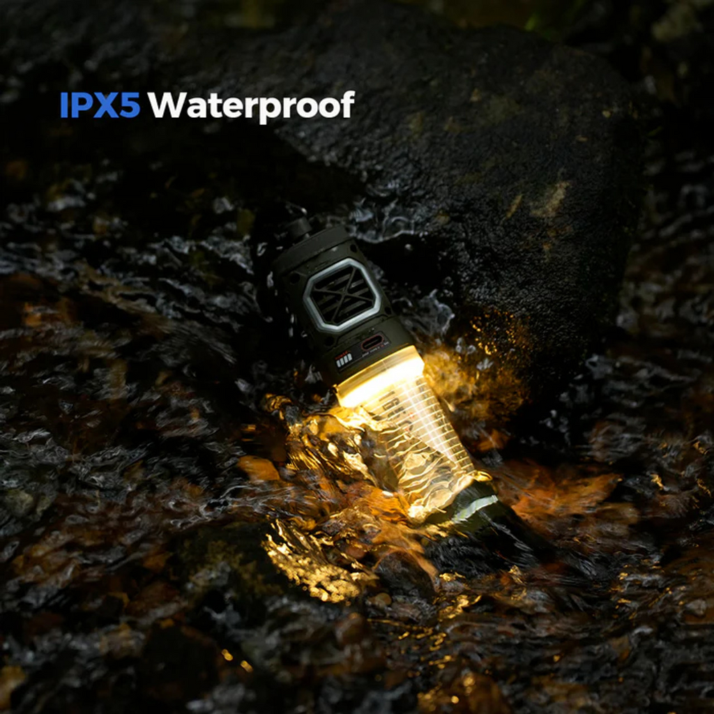 2-in-1 Mosquito Protection & Light | Intelligent Outdoor Defense