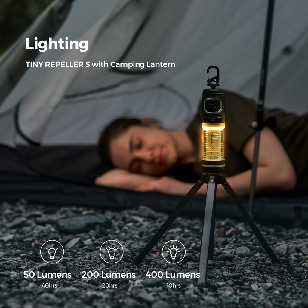 2-in-1 Mosquito Protection & Light | Intelligent Outdoor Defense