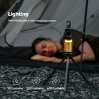 2-in-1 Mosquito Protection & Light | Intelligent Outdoor Defense