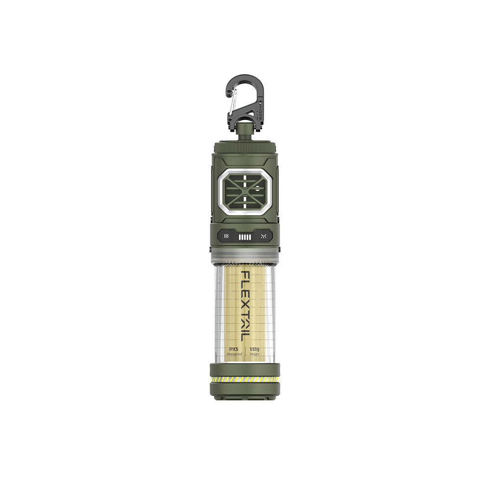2-in-1 Mosquito Protection & Light | Intelligent Outdoor Defense