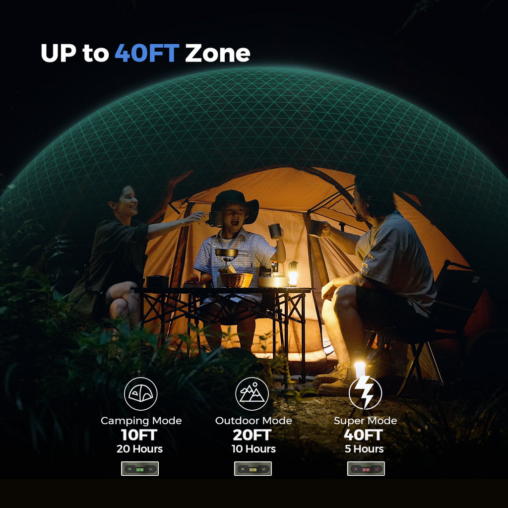 2-in-1 Mosquito Protection & Light | Intelligent Outdoor Defense