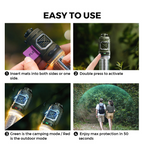 2-in-1 Mosquito Protection & Light | Intelligent Outdoor Defense