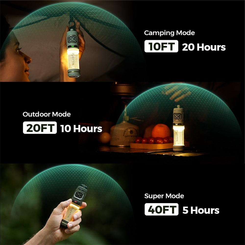 2-in-1 Mosquito Protection & Light | Intelligent Outdoor Defense