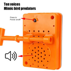 360 Degree Reflective Solar Powered Bird Repeller