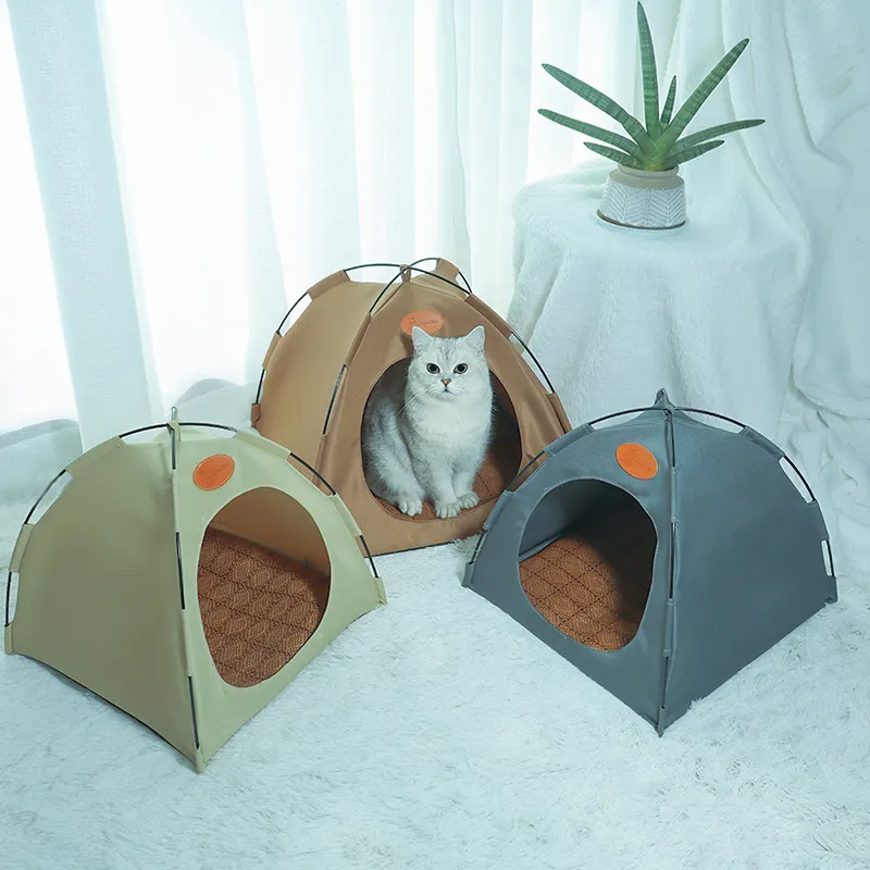 CoolPaws Tent | Airy Comfort & Safe Retreat