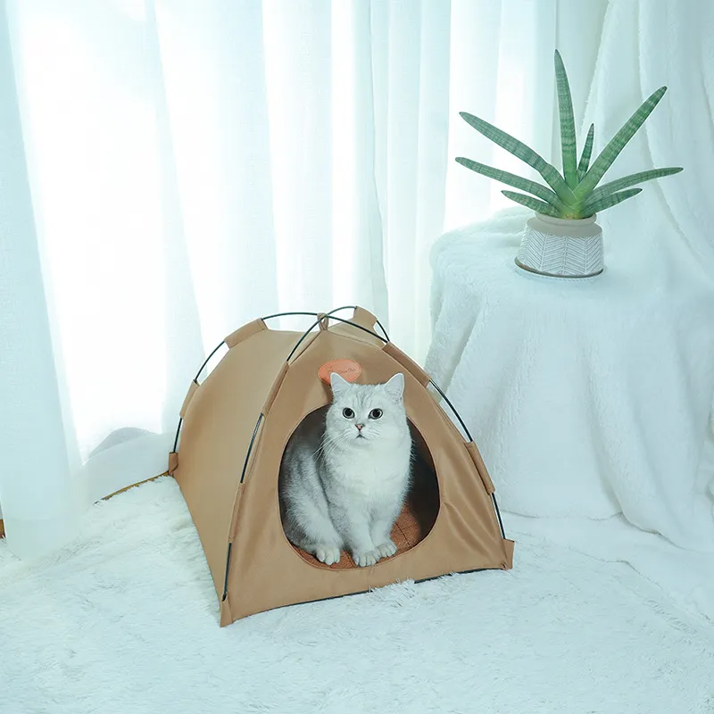 CoolPaws Tent | Airy Comfort & Safe Retreat