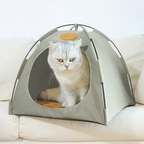 CoolPaws Tent | Airy Comfort & Safe Retreat
