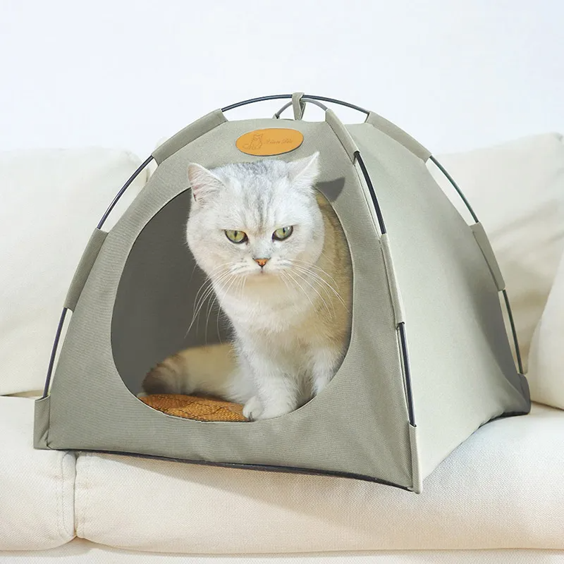 CoolPaws Tent | Airy Comfort & Safe Retreat