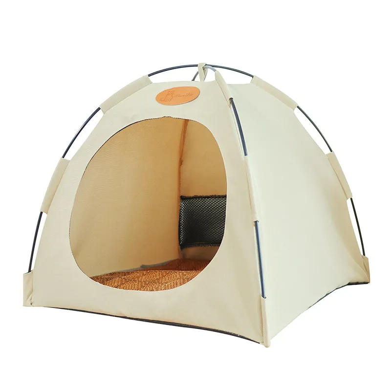 CoolPaws Tent | Airy Comfort & Safe Retreat