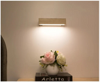 Rotatable Wall Lamp with Adjustable Arm