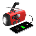 All in One Emergency Radio with Solar Power and Power Bank