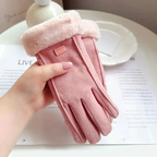 Women's Touchscreen Warm Winter Gloves