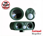 Solar Powered Ultrasonic Animal Repellent