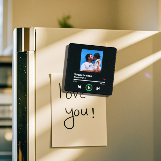 Personalized Music Photo Magnet | Perfect Gift That Lasts Forever