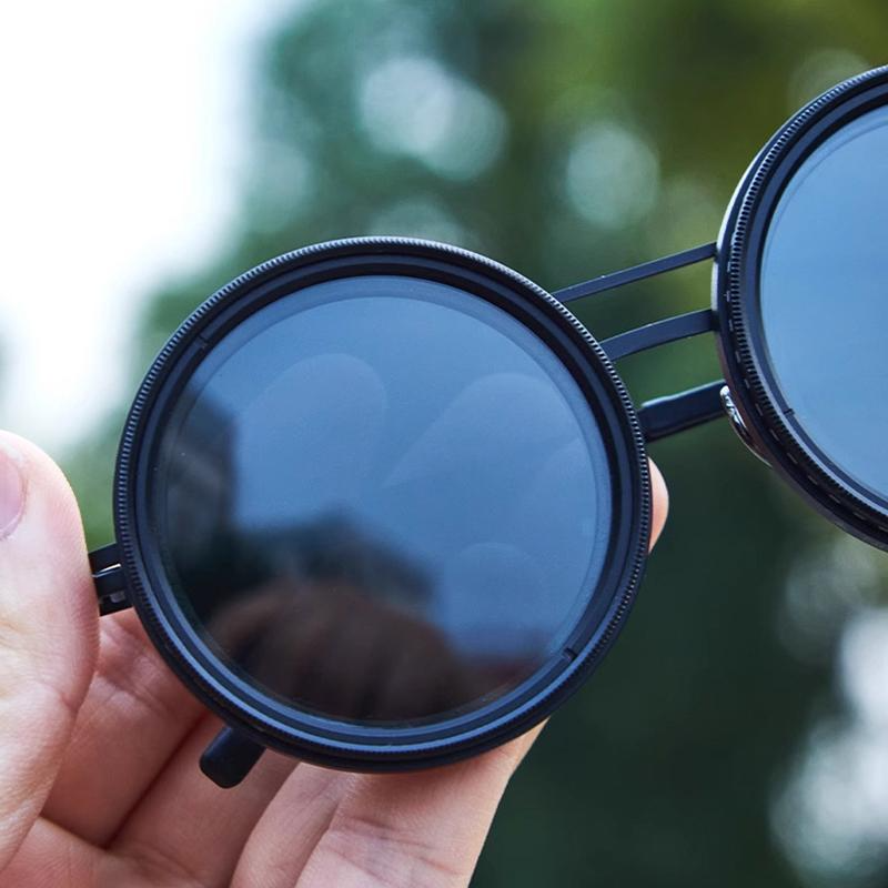Sunglasses with adjustable tint | Perfect light, all-day comfort