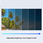 Sunglasses with adjustable tint | Perfect light, all-day comfort
